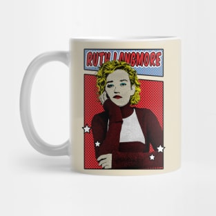 Ruth Langmore Pop Art Comic Style Mug